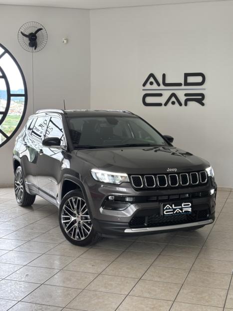 JEEP Compass 1.3 16V 4P FLEX LIMITED T270 TURBO AUTOM�TICO, Foto 3