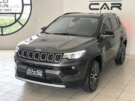 JEEP Compass 1.3 16V 4P FLEX LIMITED T270 TURBO AUTOM�TICO, Foto 4