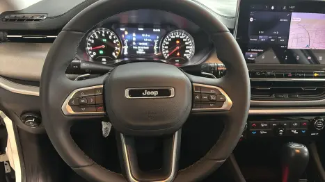 JEEP Compass 1.3 16V 4P FLEX LONGITUDE T270 TURBO AUTOM�TICO, Foto 8