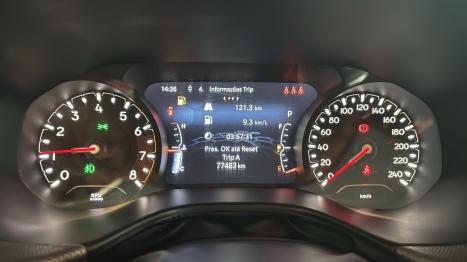 JEEP Compass 1.3 16V 4P FLEX LONGITUDE T270 TURBO AUTOM�TICO, Foto 12