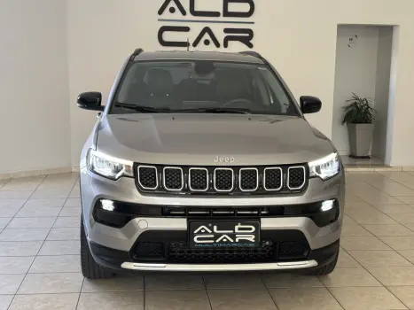 JEEP Compass 1.3 16V 4P FLEX LONGITUDE T270 TURBO AUTOM�TICO, Foto 2