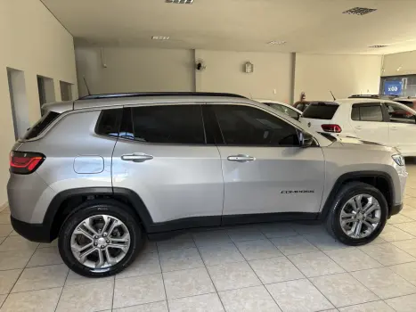 JEEP Compass 1.3 16V 4P FLEX LONGITUDE T270 TURBO AUTOM�TICO, Foto 7