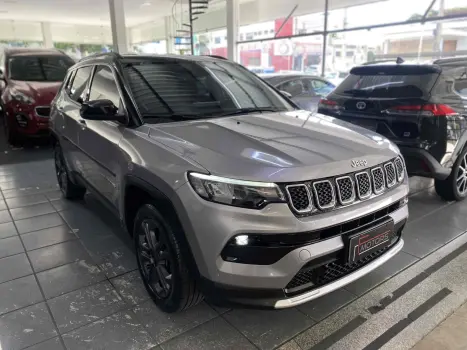 JEEP Compass 1.3 16V 4P FLEX LONGITUDE T270 TURBO AUTOM�TICO, Foto 3