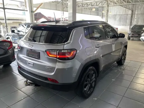 JEEP Compass 1.3 16V 4P FLEX LONGITUDE T270 TURBO AUTOM�TICO, Foto 4