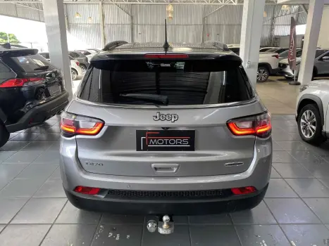 JEEP Compass 1.3 16V 4P FLEX LONGITUDE T270 TURBO AUTOM�TICO, Foto 5