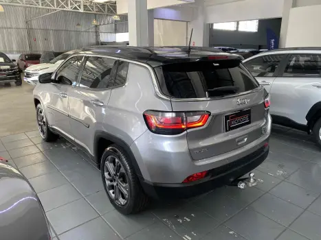 JEEP Compass 1.3 16V 4P FLEX LONGITUDE T270 TURBO AUTOM�TICO, Foto 6