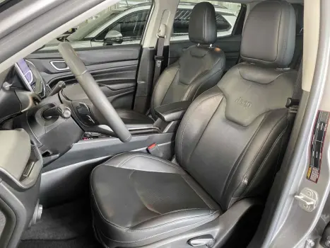 JEEP Compass 1.3 16V 4P FLEX LONGITUDE T270 TURBO AUTOM�TICO, Foto 9