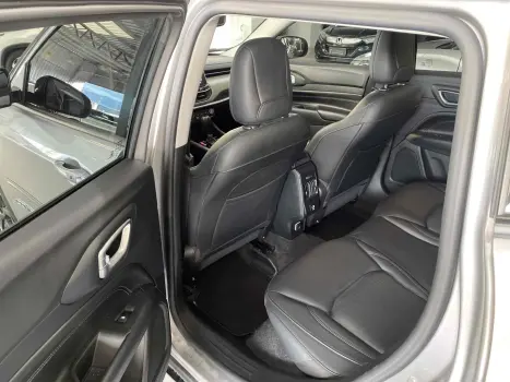 JEEP Compass 1.3 16V 4P FLEX LONGITUDE T270 TURBO AUTOM�TICO, Foto 10