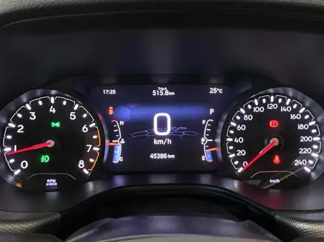 JEEP Compass 1.3 16V 4P FLEX LONGITUDE T270 TURBO AUTOM�TICO, Foto 17