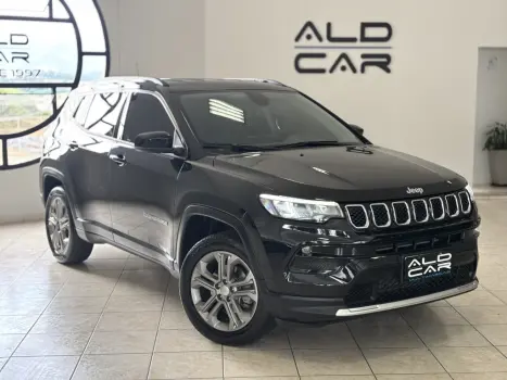 JEEP Compass 1.3 16V 4P FLEX LONGITUDE T270 TURBO AUTOM�TICO, Foto 2