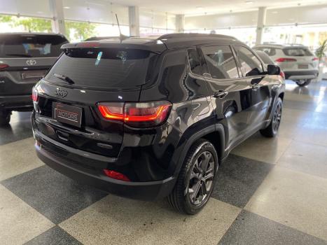 JEEP Compass 1.3 16V 4P FLEX LONGITUDE 80 ANOS T270 TURBO AUTOM�TICO, Foto 4