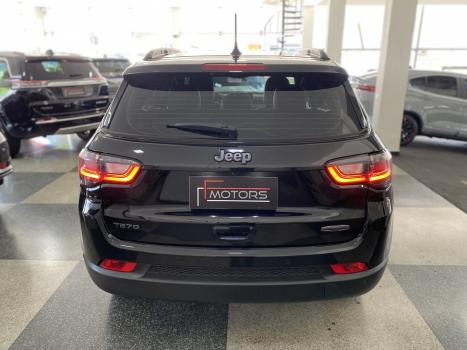 JEEP Compass 1.3 16V 4P FLEX LONGITUDE 80 ANOS T270 TURBO AUTOM�TICO, Foto 5