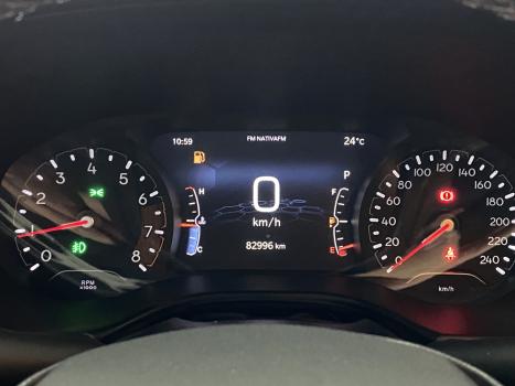 JEEP Compass 1.3 16V 4P FLEX LONGITUDE 80 ANOS T270 TURBO AUTOM�TICO, Foto 20