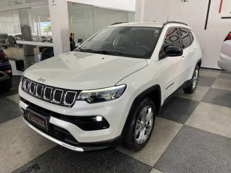 JEEP Compass 1.3 16V 4P FLEX LONGITUDE T270 TURBO AUTOM�TICO, Foto 1