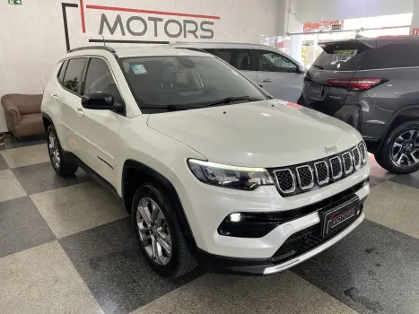 JEEP Compass 1.3 16V 4P FLEX LONGITUDE T270 TURBO AUTOM�TICO, Foto 3