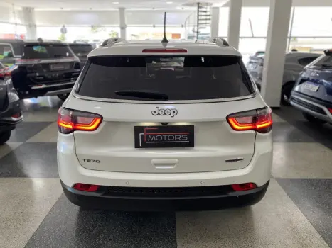 JEEP Compass 1.3 16V 4P FLEX LONGITUDE T270 TURBO AUTOM�TICO, Foto 5