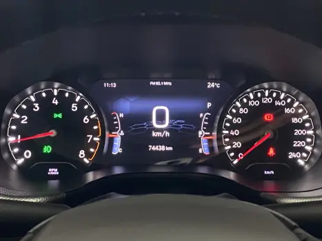 JEEP Compass 1.3 16V 4P FLEX LONGITUDE T270 TURBO AUTOM�TICO, Foto 17