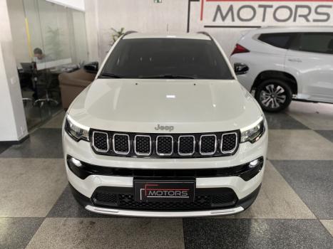 JEEP Compass 1.3 16V 4P FLEX LONGITUDE T270 TURBO AUTOM�TICO, Foto 2