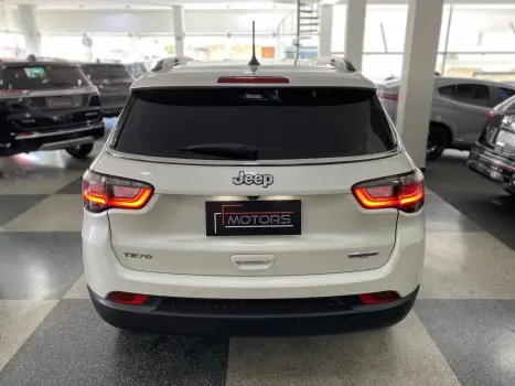 JEEP Compass 1.3 16V 4P FLEX LONGITUDE T270 TURBO AUTOM�TICO, Foto 5