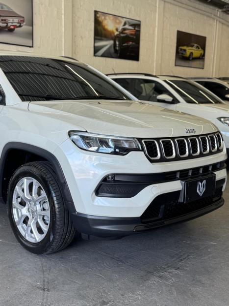 JEEP Compass 1.3 16V 4P FLEX SPORT T270 TURBO AUTOM�TICO, Foto 4