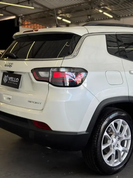 JEEP Compass 1.3 16V 4P FLEX SPORT T270 TURBO AUTOM�TICO, Foto 10