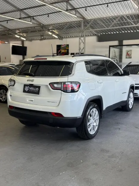 JEEP Compass 1.3 16V 4P FLEX SPORT T270 TURBO AUTOM�TICO, Foto 11