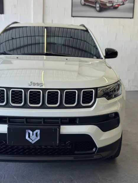 JEEP Compass 1.3 16V 4P FLEX SPORT T270 TURBO AUTOM�TICO, Foto 13