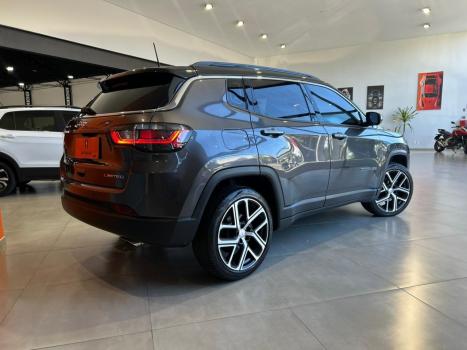 JEEP Compass 1.3 16V 4P FLEX LIMITED T270 TURBO AUTOM�TICO, Foto 6