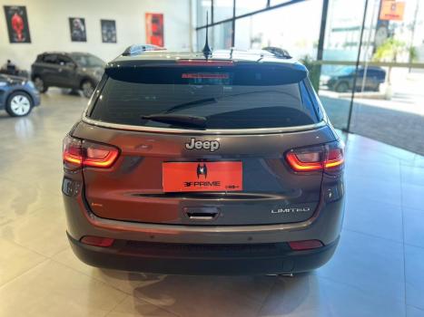 JEEP Compass 1.3 16V 4P FLEX LIMITED T270 TURBO AUTOM�TICO, Foto 7