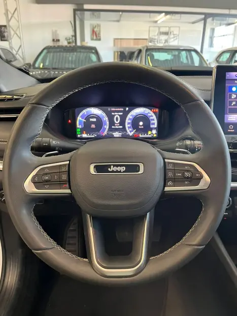 JEEP Compass 1.3 16V 4P FLEX S T270 TURBO AUTOM�TICO, Foto 8