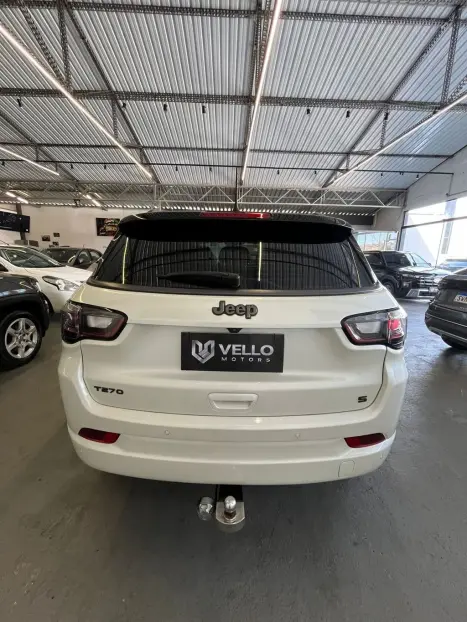JEEP Compass 1.3 16V 4P FLEX S T270 TURBO AUTOM�TICO, Foto 10
