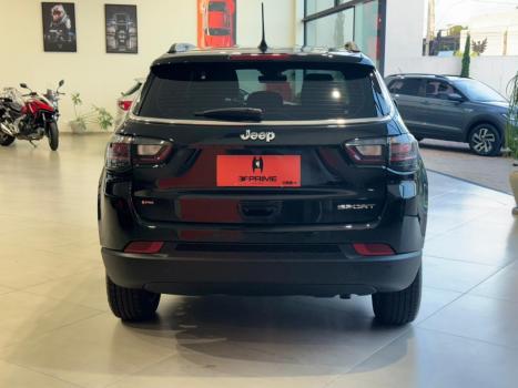 JEEP Compass 1.3 16V 4P FLEX SPORT T270 TURBO AUTOM�TICO, Foto 6