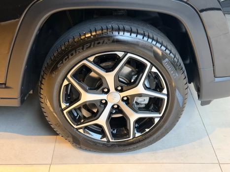 JEEP Compass 1.3 16V 4P FLEX LONGITUDE T270 TURBO AUTOM�TICO, Foto 10