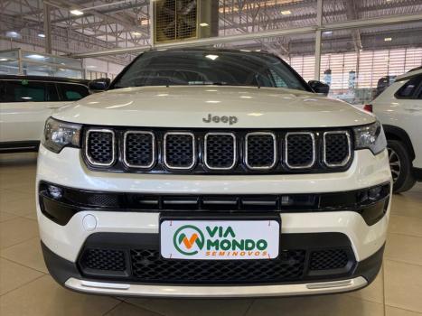 JEEP Compass 1.3 16V 4P FLEX LIMITED T270 TURBO AUTOM�TICO, Foto 2