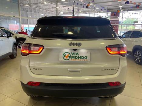 JEEP Compass 1.3 16V 4P FLEX LIMITED T270 TURBO AUTOM�TICO, Foto 7