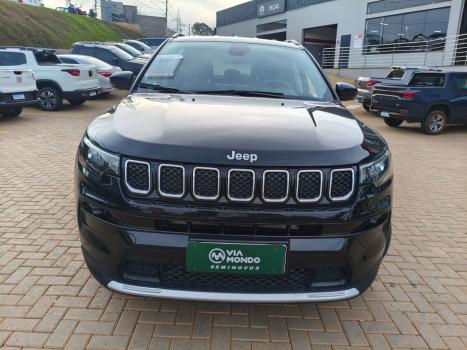 JEEP Compass 1.3 16V 4P FLEX LONGITUDE T270 TURBO AUTOM�TICO, Foto 2