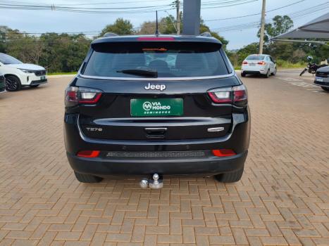 JEEP Compass 1.3 16V 4P FLEX LONGITUDE T270 TURBO AUTOM�TICO, Foto 6