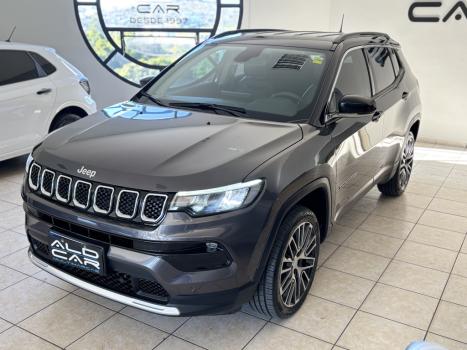 JEEP Compass 1.3 16V 4P FLEX LIMITED T270 TURBO AUTOM�TICO, Foto 2
