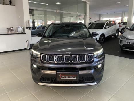 JEEP Compass 1.3 16V 4P FLEX LONGITUDE T270 TURBO AUTOM�TICO, Foto 2
