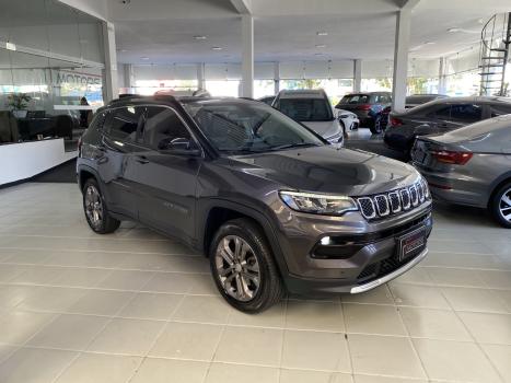 JEEP Compass 1.3 16V 4P FLEX LONGITUDE T270 TURBO AUTOM�TICO, Foto 3