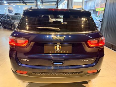 JEEP Compass 1.3 16V 4P FLEX LIMITED T270 TURBO AUTOM�TICO, Foto 7
