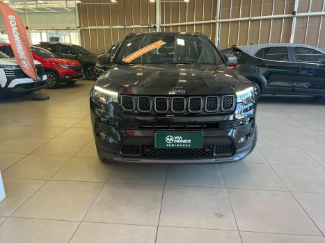JEEP Compass 1.3 16V 4P FLEX LONGITUDE T270 TURBO AUTOM�TICO, Foto 2