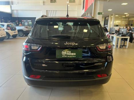 JEEP Compass 1.3 16V 4P FLEX LONGITUDE T270 TURBO AUTOM�TICO, Foto 7