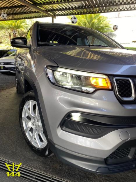 JEEP Compass 1.3 16V 4P FLEX SPORT T270 TURBO AUTOM�TICO, Foto 4
