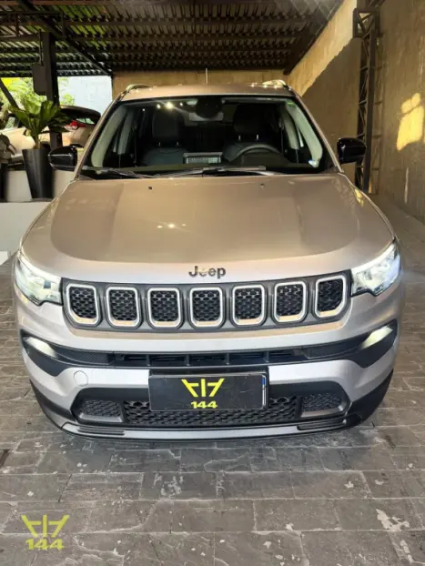 JEEP Compass 1.3 16V 4P FLEX SPORT T270 TURBO AUTOMÁTICO, Foto 2
