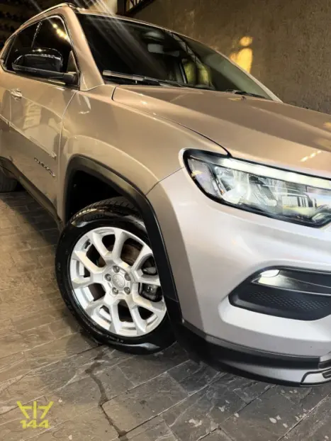 JEEP Compass 1.3 16V 4P FLEX SPORT T270 TURBO AUTOMÁTICO, Foto 3