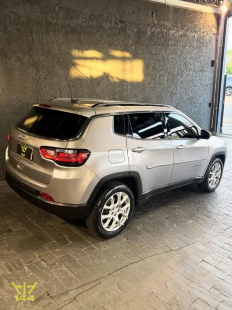 JEEP Compass 1.3 16V 4P FLEX SPORT T270 TURBO AUTOMÁTICO, Foto 5