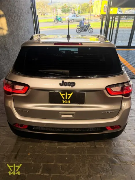 JEEP Compass 1.3 16V 4P FLEX SPORT T270 TURBO AUTOMÁTICO, Foto 7