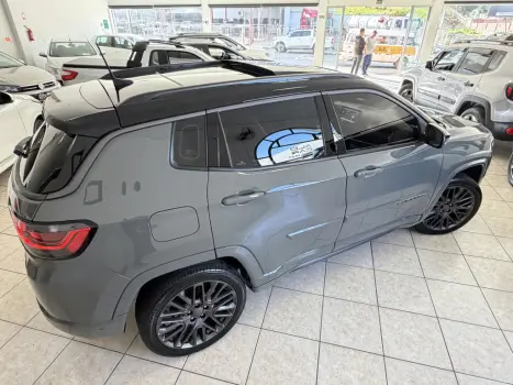 JEEP Compass 1.3 16V 4P FLEX S T270 TURBO AUTOMÁTICO, Foto 13