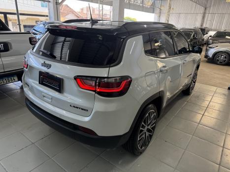 JEEP Compass 1.3 16V 4P FLEX LIMITED T270 TURBO AUTOMÁTICO, Foto 4